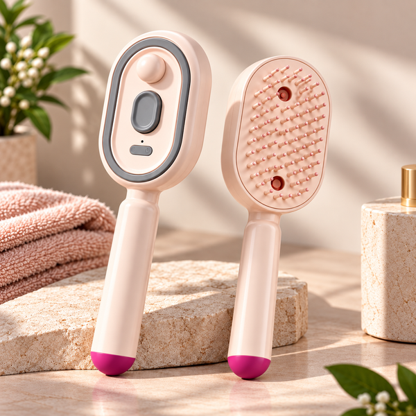 GlossUp™ — The Smart Hair Care Brush