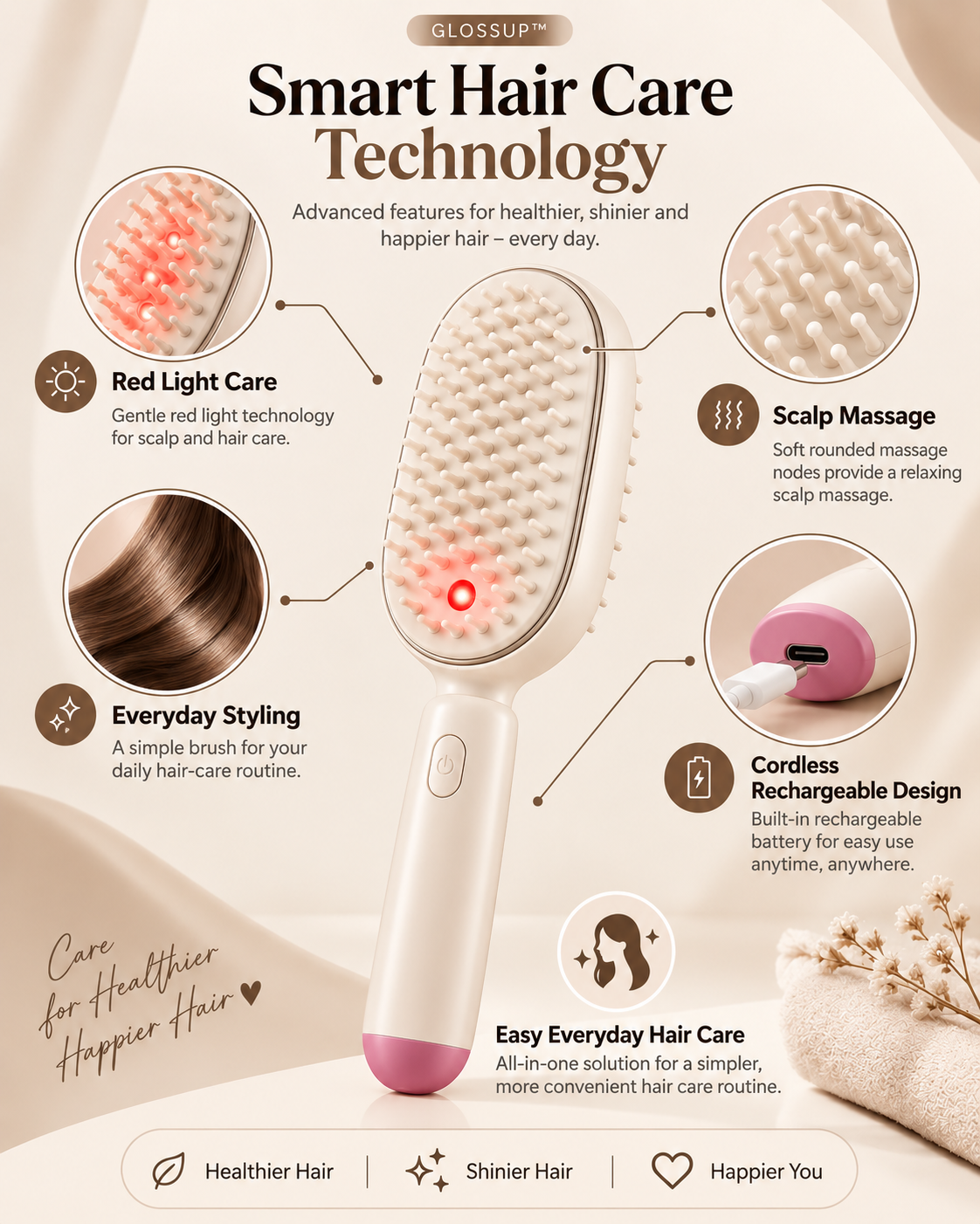 Smart Technology for Everyday Hair Care