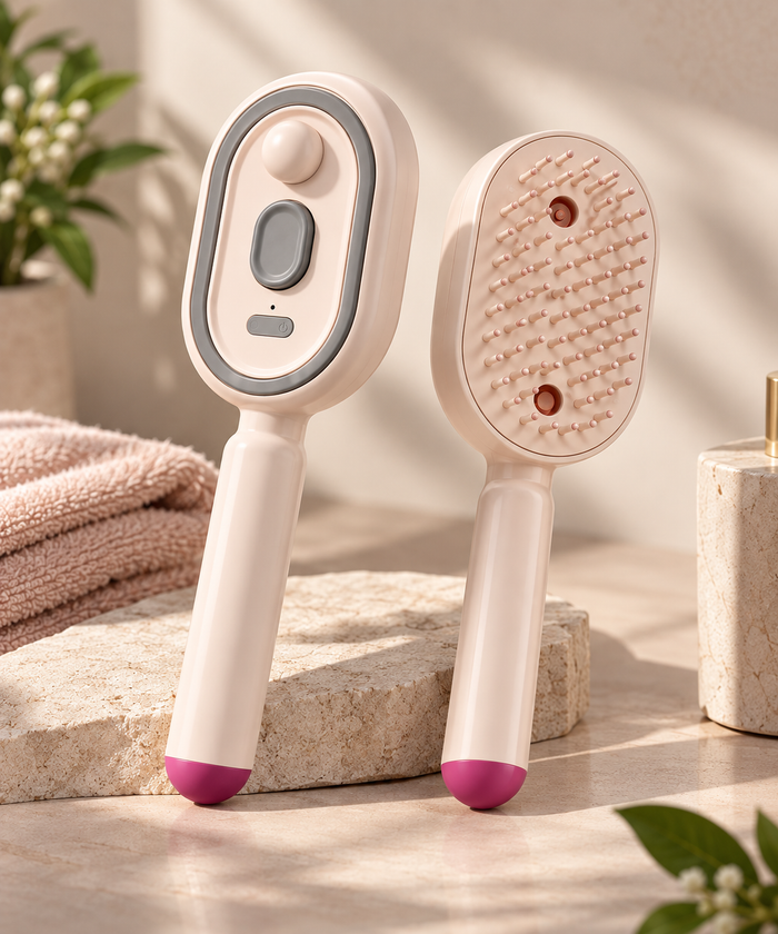 GlossUp™ — The Smart Hair Care Brush