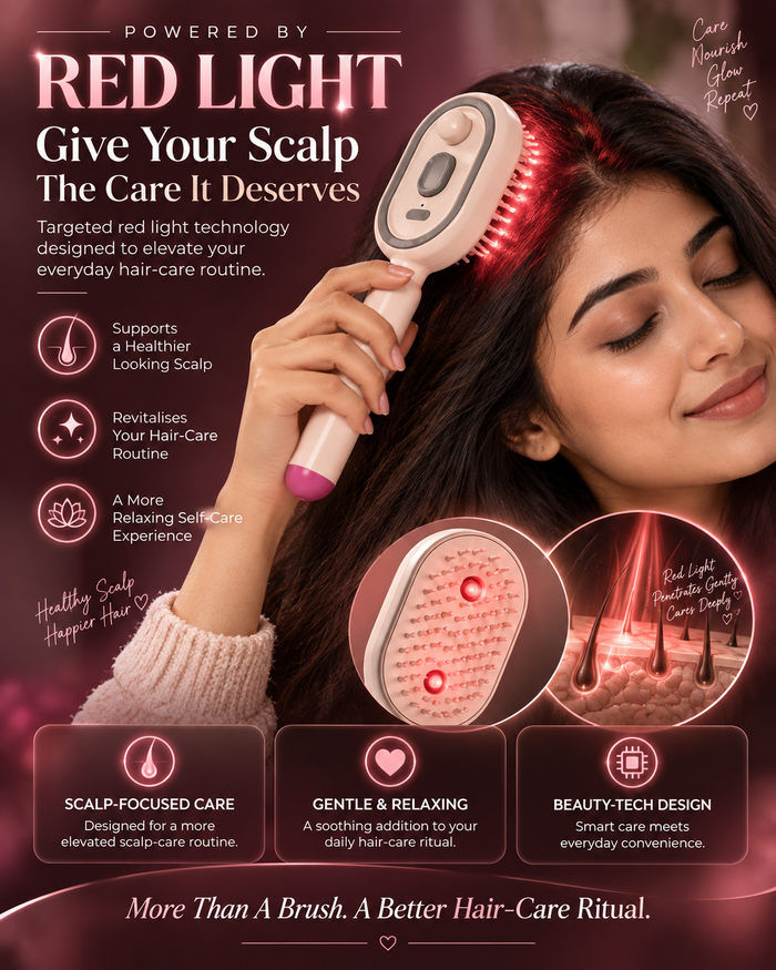 GlossUp™ — The Smart Hair Care Brush
