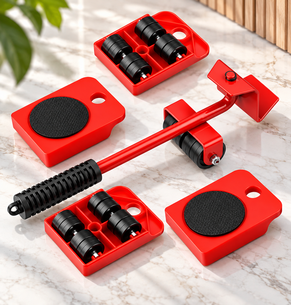 MoveEase™ Furniture Lifter & Mover Set